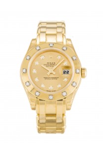 Rolex Replika Ure Pearlmaster 80318-29 MM