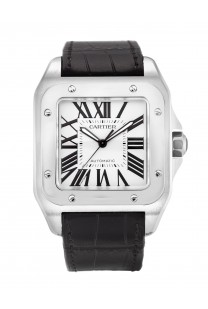 Cartier Replika Ure Santos 100 W20073X8-38 MM