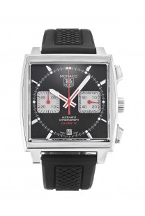 Tag Heuer Replika Ure Monaco CAW2114.FT6021-39 MM