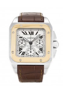 Cartier Replika Ure Santos 100 W20091X7-42 MM