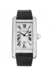 Cartier Replika Ure Tank Americaine WB710002-23 MM