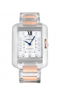 Cartier Replika Ure Tank Anglaise WT100025 -30 MM