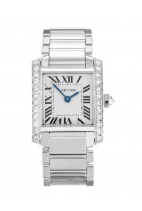 Cartier Replika Ure Tank Francaise WE1002S3-29 MM