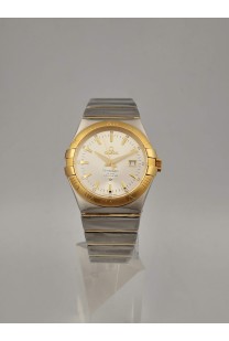 Omega Replika Ure Constellation 123.20.38.21.02.005-38 MM