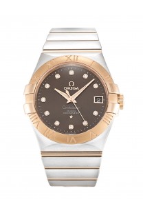 Omega Replika Ure Constellation Chronometer 123.20.35.20.63.001-35 MM