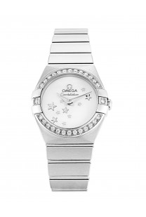 Omega Replika Ure Constellation Ladies 123.15.24.60.05.003-24 MM