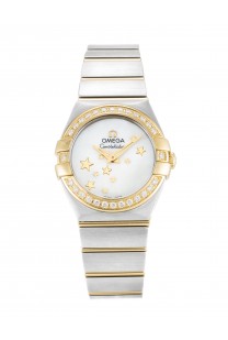 Omega Replika Ure Constellation Ladies 123.25.24.60.05.001-24 MM