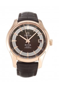 Omega Replika Ure De Ville Hour Vision 431.63.41.21.13.001-41 MM