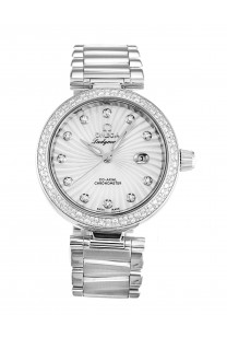 Omega Replika Ure De Ville Ladymatic 425.35.34.20.55.001-34 MM