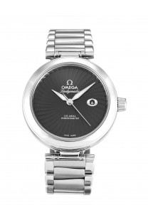 Omega Replika Ure De Ville Ladymatic 425.30.34.20.01.001-34 MM