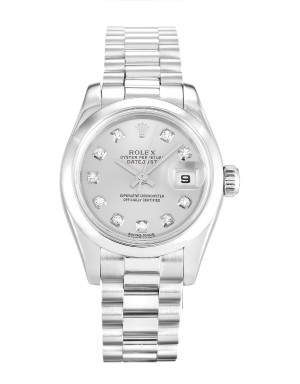 Rolex Replika Ure Datejust Lady 179166-26 MM