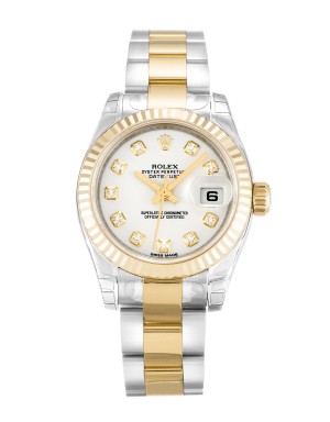 Rolex Replika Ure Datejust Lady 179173-26 MM