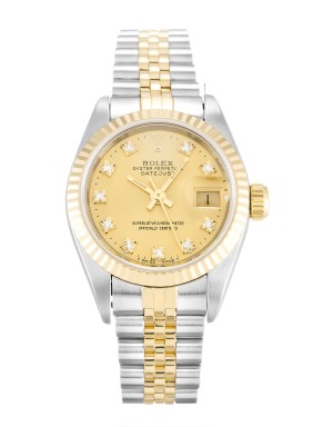 Rolex Replika Ure Datejust Lady 69173-26 MM