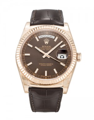 Rolex Replika Ure Day-Date 118135-36 MM