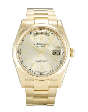 Rolex Replika Ure Day-Date 118208-36 MM