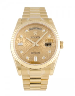 Rolex Replika Ure Day-Date 118238-36 MM