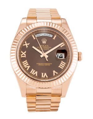 Rolex Replika Ure Day-Date II 218235-41 MM