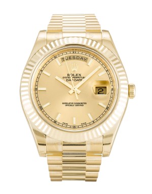 Rolex Replika Ure Day-Date II 218238-41 MM