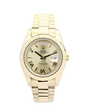 Rolex Replika Ure Day-Date II 218238-41 MM