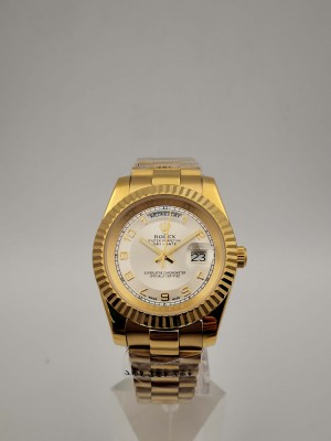 Rolex Replika Ure Day-Date II 218238-41 MM