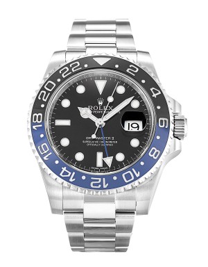 Rolex Replika Ure GMT Master II 116710 BLNR-40 MM