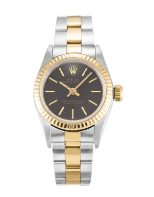 Rolex Replika Ure Lady Oyster Perpetual 67193-24 MM