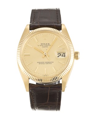 Rolex Replika Ure Oyster Perpetual Date 1503-33 MM