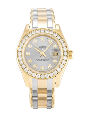 Rolex Replika Ure Pearlmaster 80298-29 MM