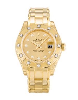 Rolex Replika Ure Pearlmaster 80318-29 MM