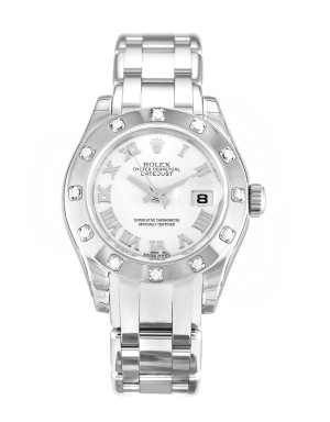 Rolex Replika Ure Pearlmaster 80319-29 MM