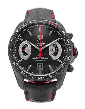 Tag Heuer Replika Ure Grand Carrera CAV518B.FC6237-43 MM