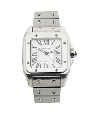 Cartier Replika Ure Santos 100 W20073X8-41 MM