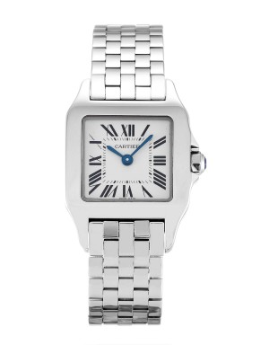 Cartier Replika Ure Santos Demoiselle W25064Z5-28 MM