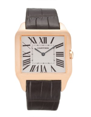 Cartier Replika Ure Santos Dumont W2006951-35 MM