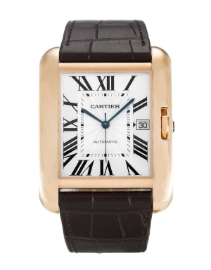 Cartier Replika Ure Tank Anglaise W5310004-36.2 MM