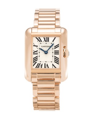 Cartier Replika Ure Tank Anglaise W5310013-23 MM