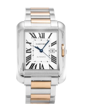 Cartier Replika Ure Tank Anglaise W5310037-29.8 MM