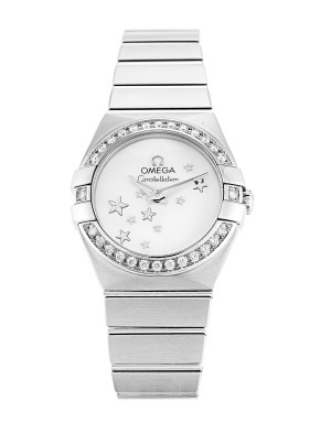 Omega Replika Ure Constellation Ladies 123.15.24.60.05.003-24 MM