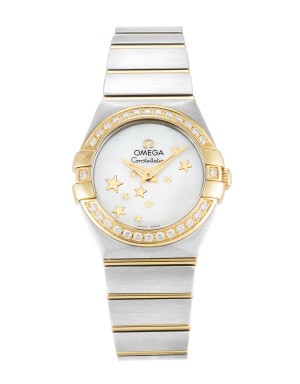 Omega Replika Ure Constellation Ladies 123.25.24.60.05.001-24 MM