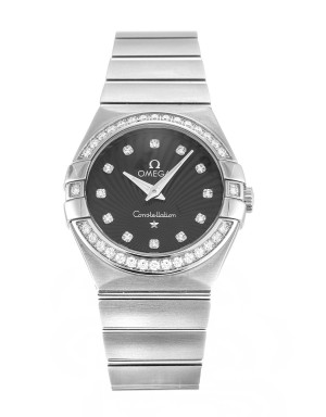 Omega Replika Ure Constellation Small 123.15.27.60.51.001-27 MM