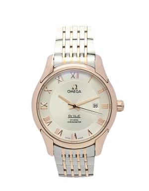 Omega Replika Ure De Ville Hour Vision-41 MM