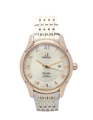 Omega Replika Ure De Ville Hour Vision-41 MM