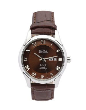 Omega Replika Ure De Ville Hour Vision-41 MM