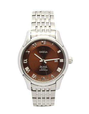 Omega Replika Ure De Ville Hour Vision-41 MM