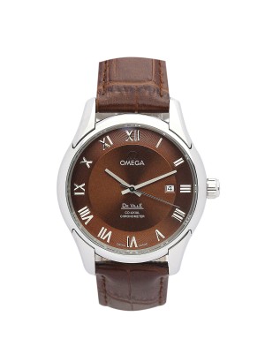 Omega Replika Ure De Ville Hour Vision-41 MM