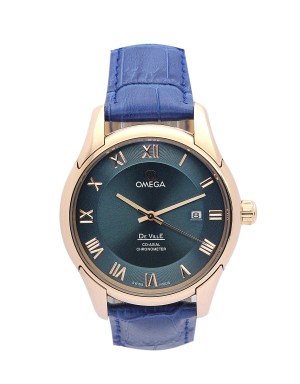 Omega Replika Ure De Ville Hour Vision-41 MM