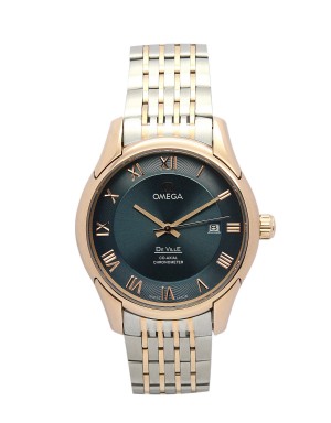 Omega Replika Ure De Ville Hour Vision-41 MM