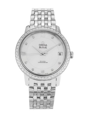 Omega Replika Ure De Ville Prestige 424.15.33.20.55.001-32 MM