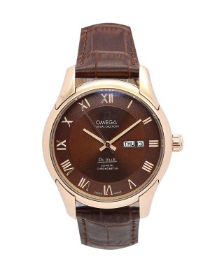 Omega Replika Ure De Ville Hour Vision-41 MM