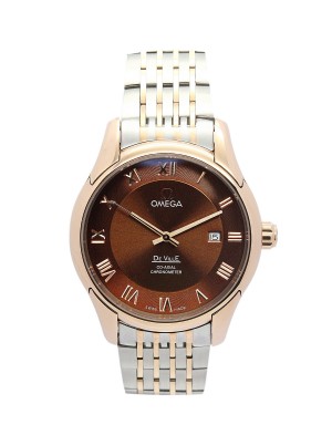 Omega Replika Ure De Ville Hour Vision-41 MM